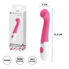 Vibrador y Estimulante de PUNTO G "CHARLES"