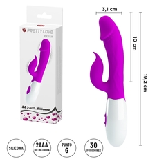 Vibrador y Estimulador de Clitoris "PETER" 2.0