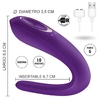 SATISFYER Partner vibrador para parejas con carga usb