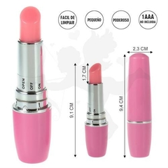 Bala Vibradora Labial Andromeda - comprar online