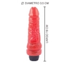 vibrador multivelocidad 19cm x 3,5 cm