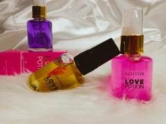 Aceite de Masajes Saborizados "LOVE POTION"