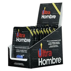 Pastilla Vigorizante "ULTRA HOMBRE"