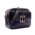 Bolsa Carmim Couro Barbara Preta B018329 - comprar online