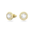 Brincos Swarovski Angelic 5505470 - comprar online