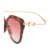 Óculos de Sol Fendi FE40011U 55T 5716 140 2 - comprar online