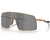 OC. SOL OAKLEY SUTRO TITÂNIO MATTE GOLD - comprar online