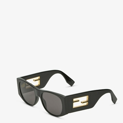 Óculos de Sol Baguete Fendi - comprar online