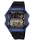 REL. CASIO DIGITAL PRETO / AZUL