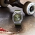 REL. CASIO G-SHOCK METAL COVERED VERDE na internet