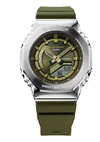 REL. CASIO G-SHOCK METAL COVERED VERDE