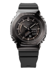 REL. CASIO G-SHOCK METAL COVERED FEM. CINZA