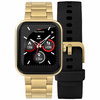 SMART WATCH TECHNOS CONNECT DOURADO TMAXAL/8D