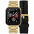 SMART WATCH TECHNOS CONNECT DOURADO TMAXAL/8D