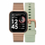 SMART WATCH TECHNOS CONNECT MAX ROSE / VERDE TMAXAJ/7T