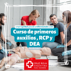 SÁBADO 21/12/24 09 a 14 (5hs) Curso de PPAA, RCP y DEA.