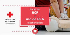 LUNES 13/05/2024 15 hs. Curso de RCP (4hs. - Presencial) - Cruz Roja Argentina Filial Saavedra