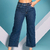 Calça Pantacourt Capri Jeans Tecido Modelagem Solta Confortável Comfy Jeans Cintura Alta Fact Jeans 5501 - comprar online