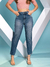 Calça Mom Jeans Tecido 100% Algodão Modelagem Solta Confortável Comfy Jeans Cintura Alta 5454