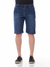 Bermuda Masculina Tradicional Jeans Elástico na cintura e cordão Moletinho Super Conforto Bolso Faca Fact Jeans 5646