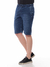 Bermuda Masculina Tradicional Jeans Elástico na cintura e cordão Moletinho Super Conforto Bolso Faca Fact Jeans 5646 - comprar online