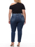 Calça Cropped Jeans Cintura Alta 5683 Plus Size Elastano Strecht na internet