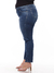 Calça Cropped Jeans Cintura Alta 5683 Plus Size Elastano Strecht - loja online