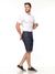 Bermuda Masculina Tradicional Jeans Elastano Strecht Super Conforto Bolso Fact Jeans 5689 - comprar online