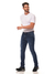Calça Masculina Tradicional Jeans 5696 Bolso Faca Tecido Premium com Elastano Lycra Stretch Fact Jeans