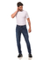 Calça Masculina Tradicional Jeans 5696 Bolso Faca Tecido Premium com Elastano Lycra Stretch Fact Jeans - comprar online