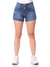 Shorts Feminino Jeans Básico Tecido com Elastano Stretch Lycra Cintura Média Fact Jeans 5700 - comprar online