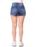 Shorts Feminino Jeans Básico Tecido com Elastano Stretch Lycra Cintura Média Fact Jeans 5700 - loja online