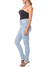 Calça Skinny Jeans Básica com Stretch Lycra Cintura Média Cós Duplo Fact Jeans 5775 - comprar online