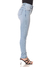 Calça Skinny Jeans Básica com Stretch Lycra Cintura Média Cós Duplo Fact Jeans 5775 - loja online