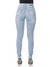 Imagem do Calça Skinny Jeans Básica com Stretch Lycra Cintura Média Cós Duplo Fact Jeans 5775