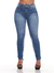 Imagem do Calça Skinny Jeans Cós Média Strecht Fact Jeans 5840 Conforto e Estilo