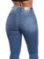 Calça Skinny Jeans Cós Média Strecht Fact Jeans 5840 Conforto e Estilo - comprar online