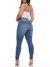 Calça Skinny Jeans Modelagem 5880 Levanta Bumbum Tecido Premium com Elastano Strech Lycra Confortável Cintura Média na internet