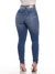 Calça Skinny Jeans Modelagem 5880 Levanta Bumbum Tecido Premium com Elastano Strech Lycra Confortável Cintura Média - loja online