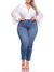 Calça Mom Jeans (5900) Tecido Grosso Encorpado Modelagem Levanta Bumbum Chapa Barriga Confortável Comfy Jeans Cintura Alta Fact Jeans