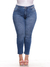 Calça Mom Jeans (5900) Tecido Grosso Encorpado Modelagem Levanta Bumbum Chapa Barriga Confortável Comfy Jeans Cintura Alta Fact Jeans - Fact Jeans