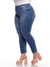 Imagem do Calça Mom Jeans (5900) Tecido Grosso Encorpado Modelagem Levanta Bumbum Chapa Barriga Confortável Comfy Jeans Cintura Alta Fact Jeans