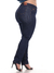 Calça Skinny Jeans Plus Size Cintura Alta 5908 Elegante Elastano Stretch Lycra Fact Jeans - loja online