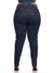 Imagem do Calça Skinny Jeans Plus Size Cintura Alta 5908 Elegante Elastano Stretch Lycra Fact Jeans