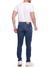 Calça Masculina Tradicional 5909 Lavagem Estonada Tecido Premium com Elastano Lycra Stretch Fact Jeans na internet