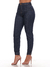 Calça Slouchy Jeans 5931 Comfy Modelagem Confortável Elegante Tecido Premium Macio com Elastano Strech Lycra Bolso Faca Cintura Média Fact Jeans - loja online