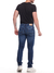 Calça Masculina Moletinho Jeans 5937 Lavagem Estonada Tecido Premium Macio com Elastano Lycra Stretch Fact Jeans - Fact Jeans