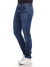 Calça Masculina Moletinho Jeans 5937 Lavagem Estonada Tecido Premium Macio com Elastano Lycra Stretch Fact Jeans - loja online