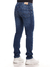 Imagem do Calça Masculina Moletinho Jeans 5937 Lavagem Estonada Tecido Premium Macio com Elastano Lycra Stretch Fact Jeans