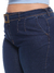 Imagem do Calça Slouchy Jeans com Pregas 5951 com Cinto Modelagem Confortável Comfy Elegante Tecido Premium com Elastano Strech Lycra Bolso Faca Cintura Alta P